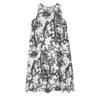 Sleeveless Plus size Cotton vintage Floral new in dresses for women casual loose maxi long summer dress