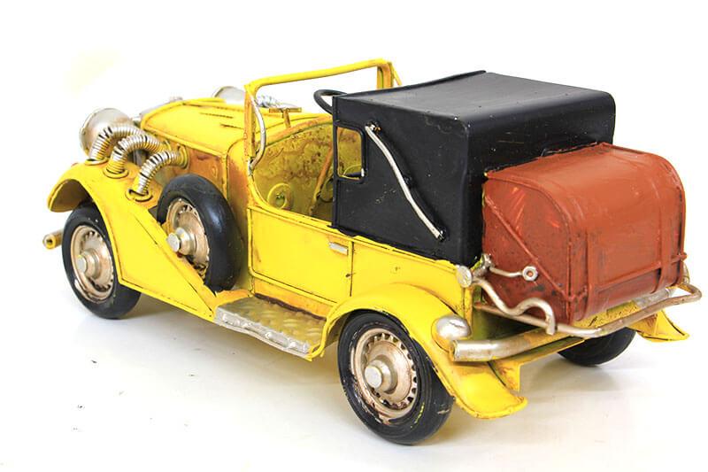 Dekoratif Metal Araba