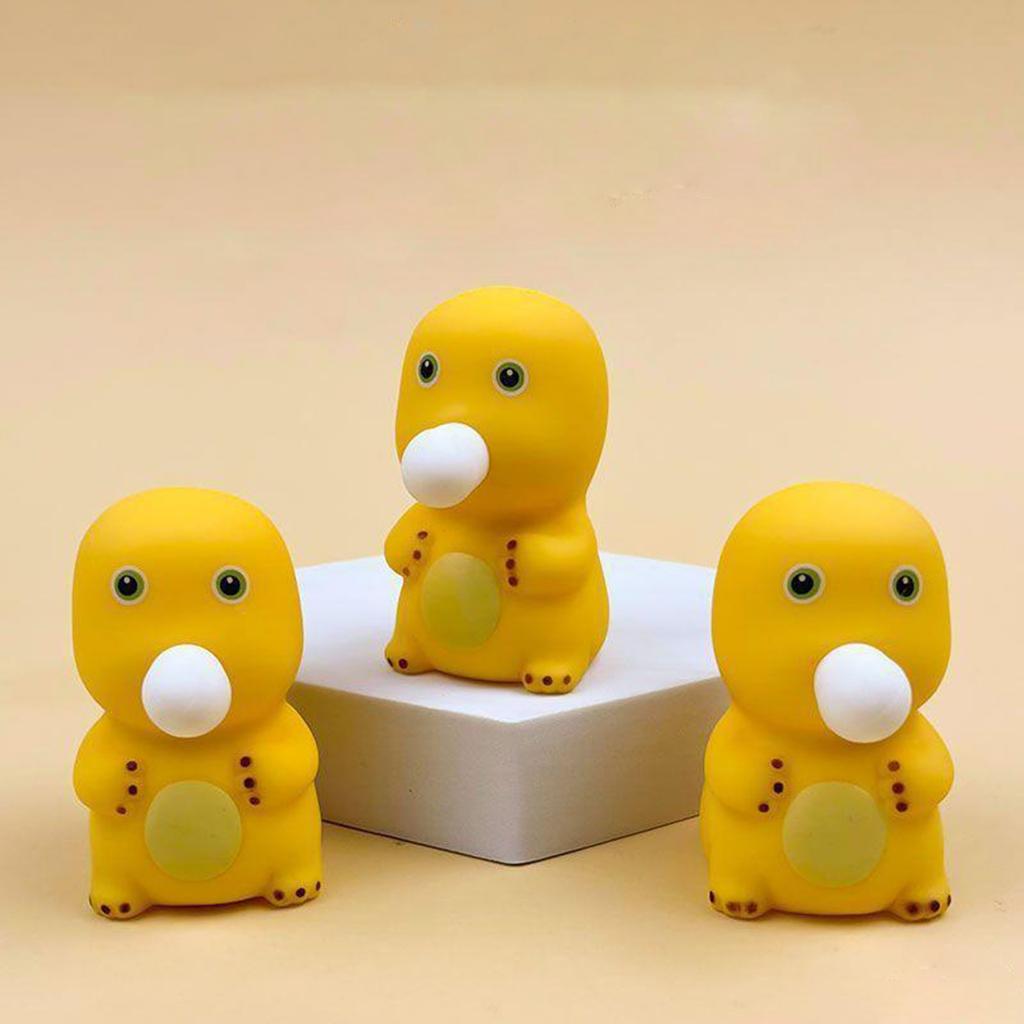 Bubble Blowing Little Dragon To Stress And Children's Toys, Cute Bubble Blowing And Decompression Toys