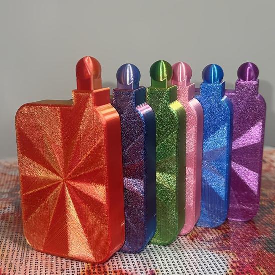 Plastic Bead Sorting Tray No-Spill Rhinestone Art Painting Organizer with Lid for Rhinestone Drills 3D Printed Beads Container for DIY