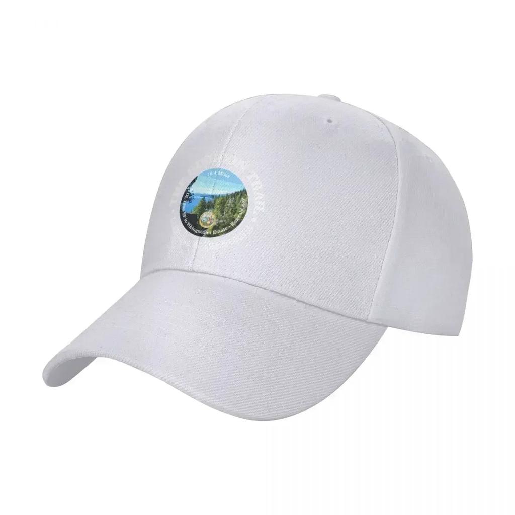 Rubicon Trail (rd) Baseball Cap Beach Fashionable Caps Male Women's
