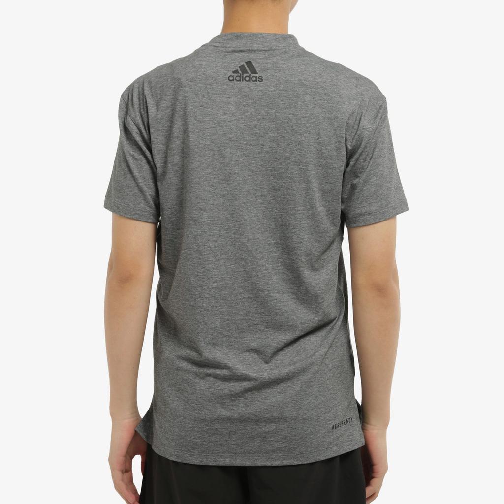Adidas Set-in Sleeve T-Shirt Men's Black GR7070