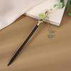 Ebony Style Tassel Hairpin: Vintage Wooden Hair Accessory for Women, Perfect for Simple Updos and Ancient Costume Adornments