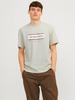 Y7868 Men's Round Neck T-shirt Jack&Jones 12262492 Fredeiksberg XS/S