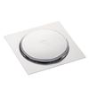Stainless Steel Press-Type Floor Drain Pop Up Bounce Drain Filter Shower Foot Floor Drain