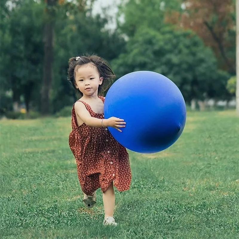36-Inch Thickened Outdoor Balloon Toy - Xiaohongshu Street Style
