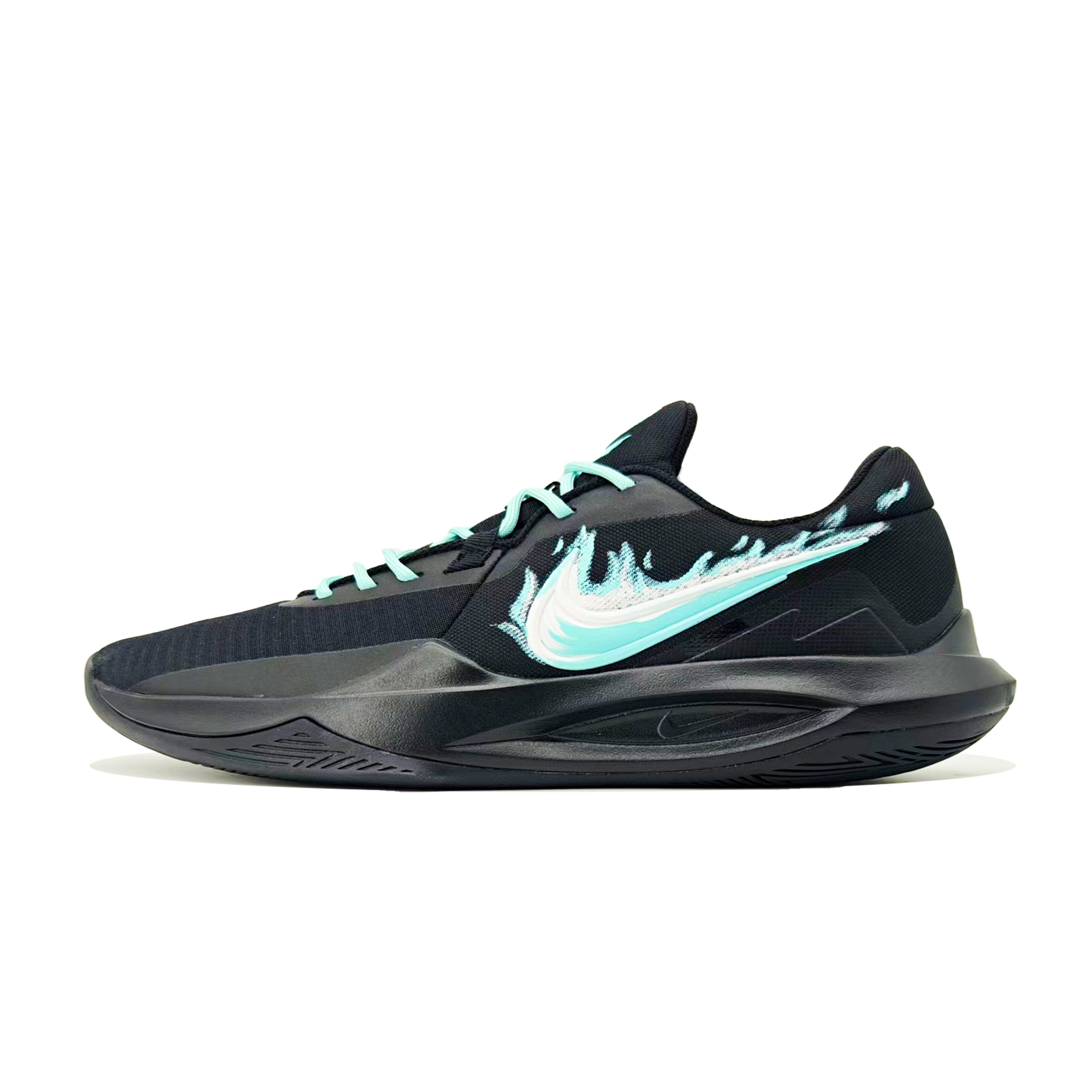 

Nike Precision 6 Precision 6 One Heart Manufacturing, Phantom Dawn Fabric Cushioning Abrasion Resistant Slip Resistant IO7605-040(Team16-) 40