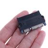 22Pin 7+15 Pin Male Plug To Sata 22Pin Female Jack Convertor M/F Adapter Sata