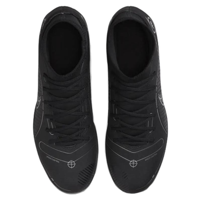 Nike Mercurial Superfly 8 Club TF 'Black Metallic Silver' Sneaker DJ2909-007