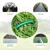 Shaped U Nail Pins Metal Fixed Plant Lawn Garden Pegs Stake Robust Netting