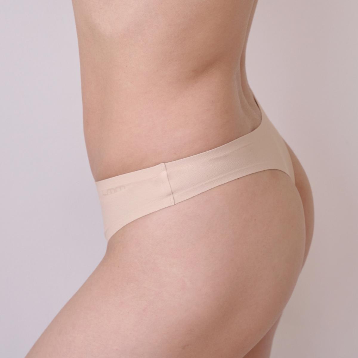 

[LMM] Доступны ультратонкие трусики-стринги размера S~6XL Plus. Zen Beige - 6XL