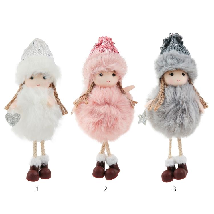 Christmas Decorations Angel Doll Pendant Christmas Ornament Xmas Tree Decoration