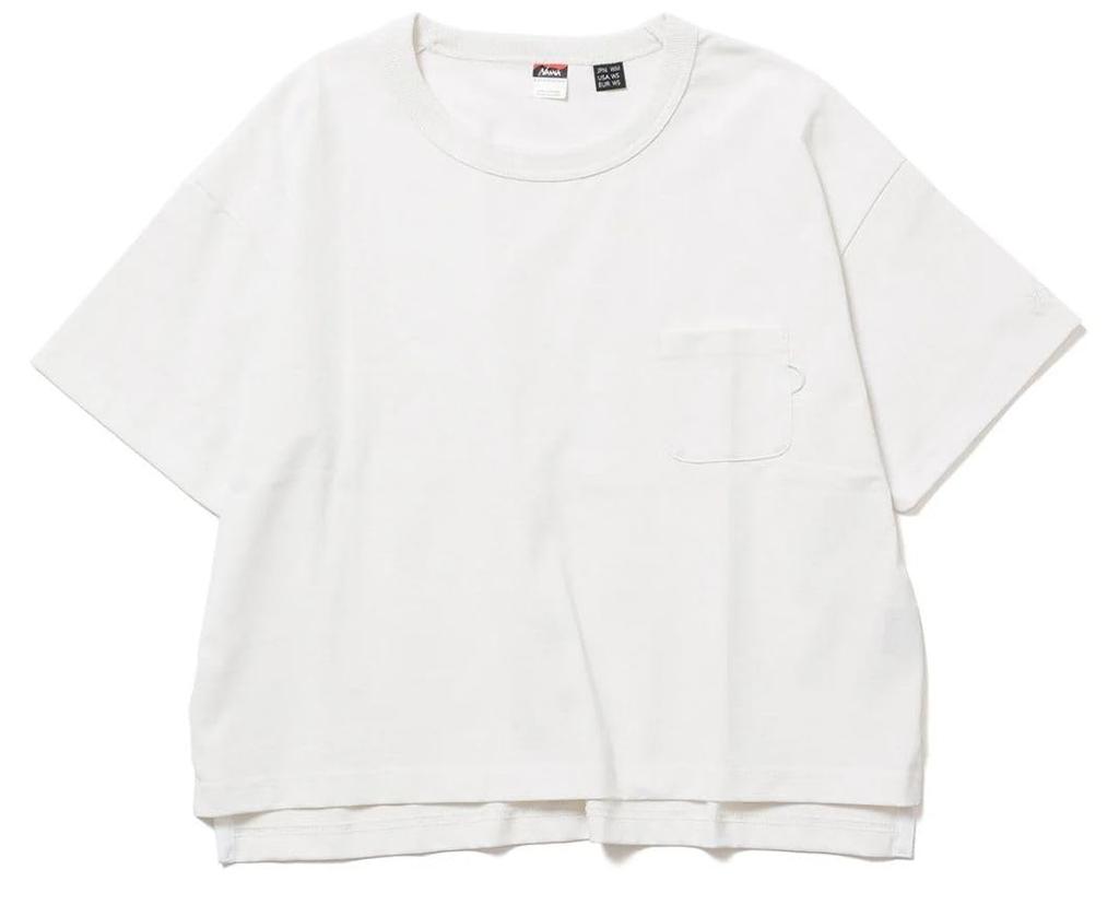 NANGA Eco Hybrid Tee, Women's Spring/Summer Casual Short Sleeve Shirt, N0003766, 767, 772, 773, 775, 776