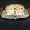 JAPAN VINTAGE ORIENT CRYSTAL AUTOMATIC 46943 MENS CREAM DIAL WATCH A703411-1 R213c-a703411