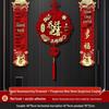 New Home Magnetic Couplets & Fu Character Stickers for Housewarming Ceremony