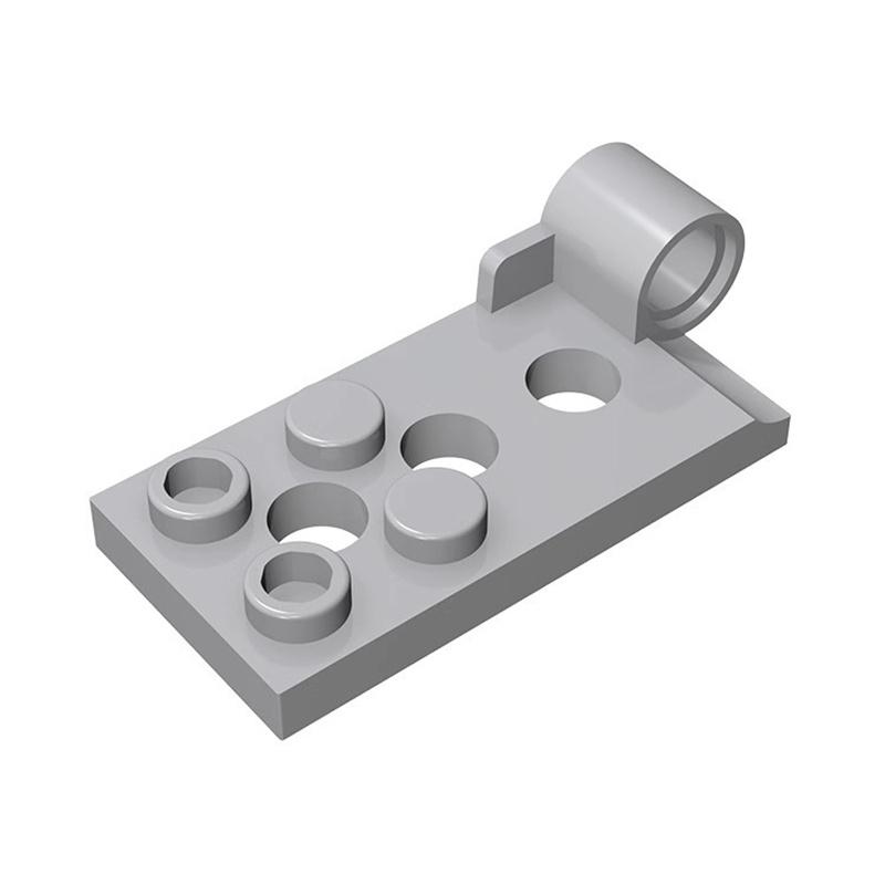 

10Pcs 98285 MOC Hinge Plate 2x4 Bottom with 3 Pin Holes Technology Building Block Parts Compatible Assembles Toy Accessories 10pcs