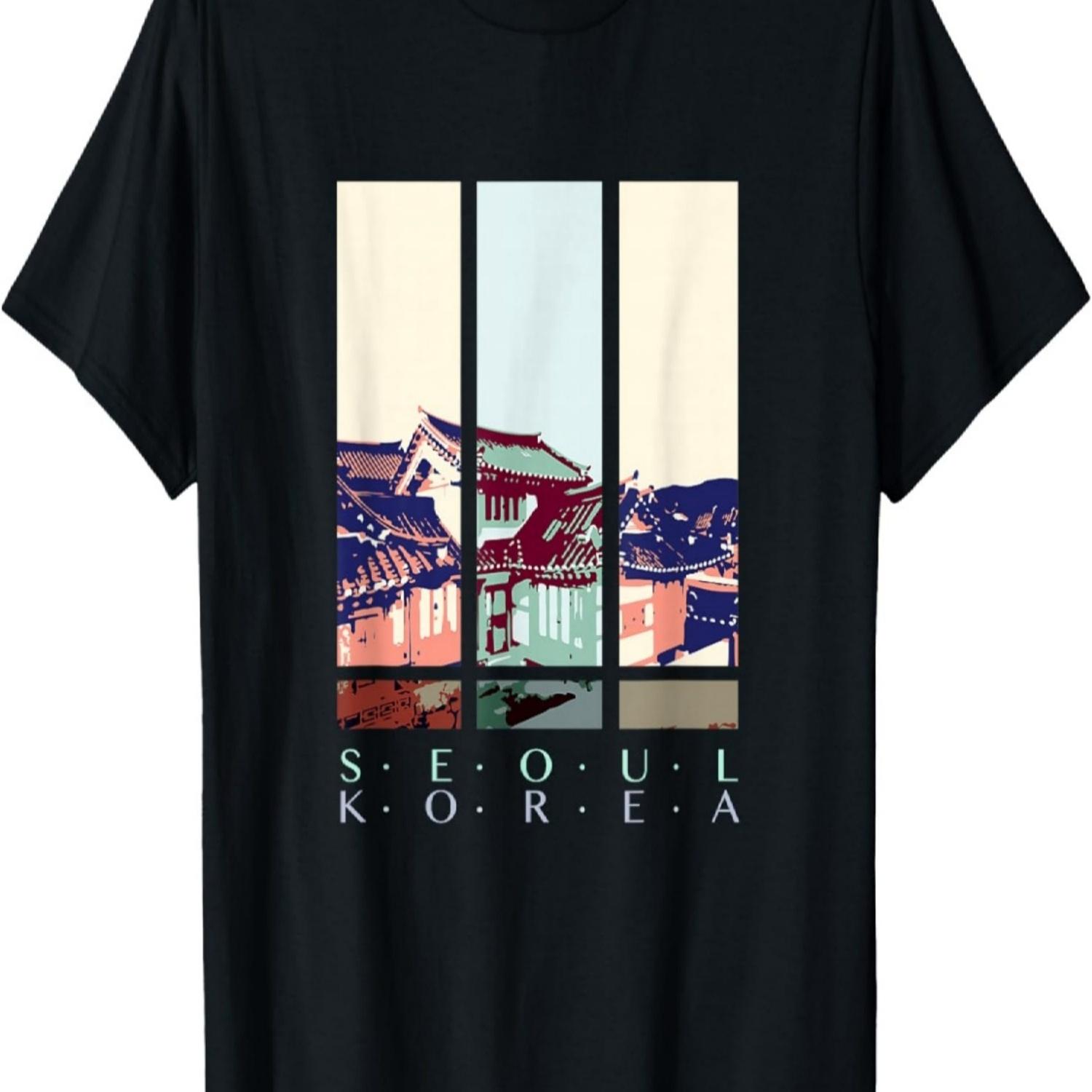 Seoul, Korea T-Shirt S