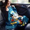 1pc Mickey Printing Blanket - Soft, All-Season Throw for Living Room, Beroom,Personalize Gift with Aorable Cartoon Esign