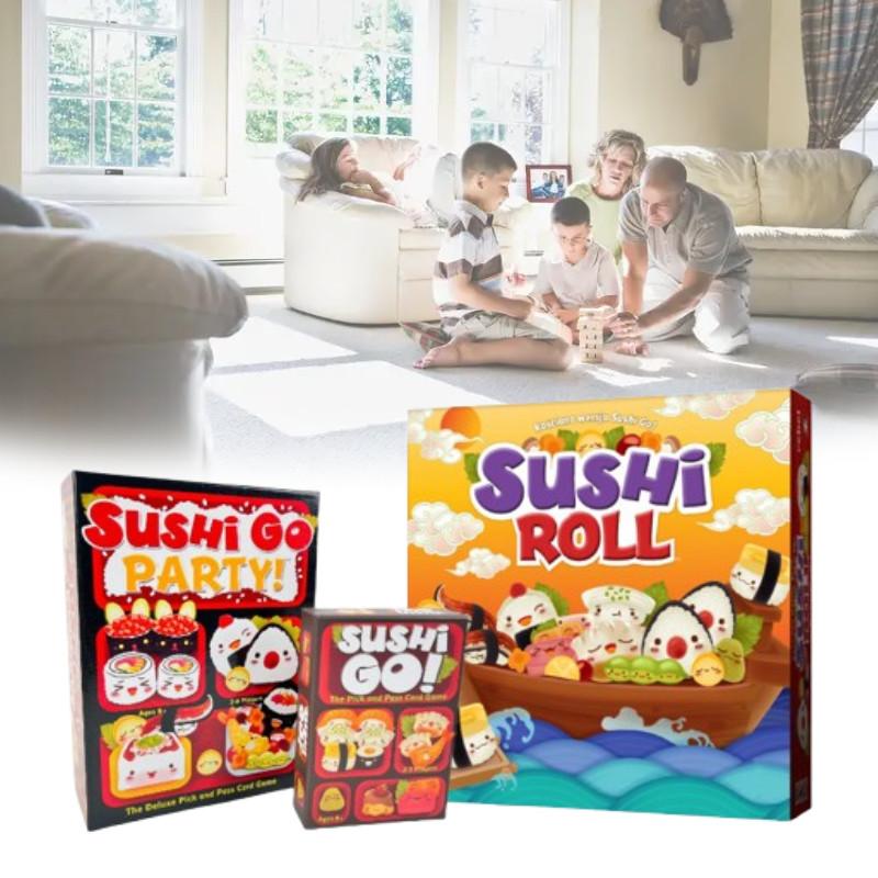 Party Sushi Go Board Game English Chinese Edition Social Events Celebrations