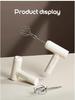 Rechargeable Stainless Steel Handheld Electric Egg Beater for Baking