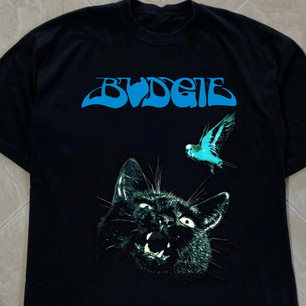 

Rare! Budgie Band Impeckable Album Shirt Unisex Concert S to 5XL BO635 Unisex T-Shirt XL