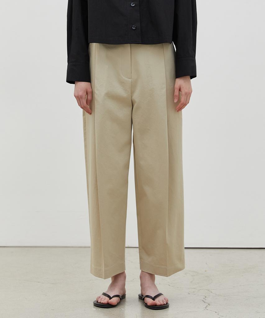THE PENNY Big Pocket Cotton Slacks