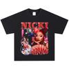 Nicki Minaj T-Shirt, Soft Fabric Casual Daily Wear