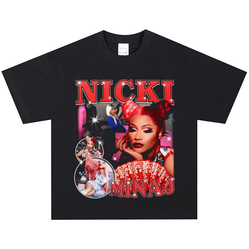Nicki Minaj T-Shirt, Soft Fabric Casual Daily Wear XL
