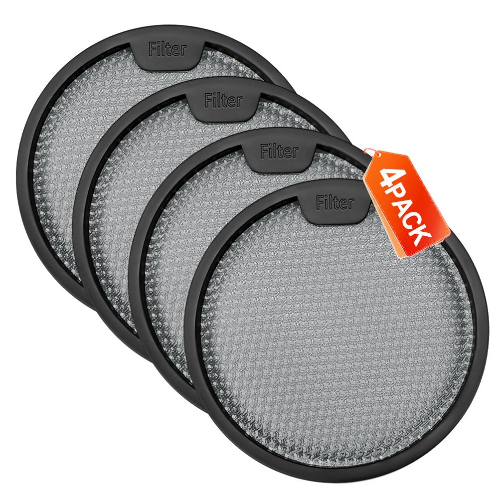 2 Pack PreFilter for Dreame Z10 U10 U20 P10 Vacuum Cleaner Replacement