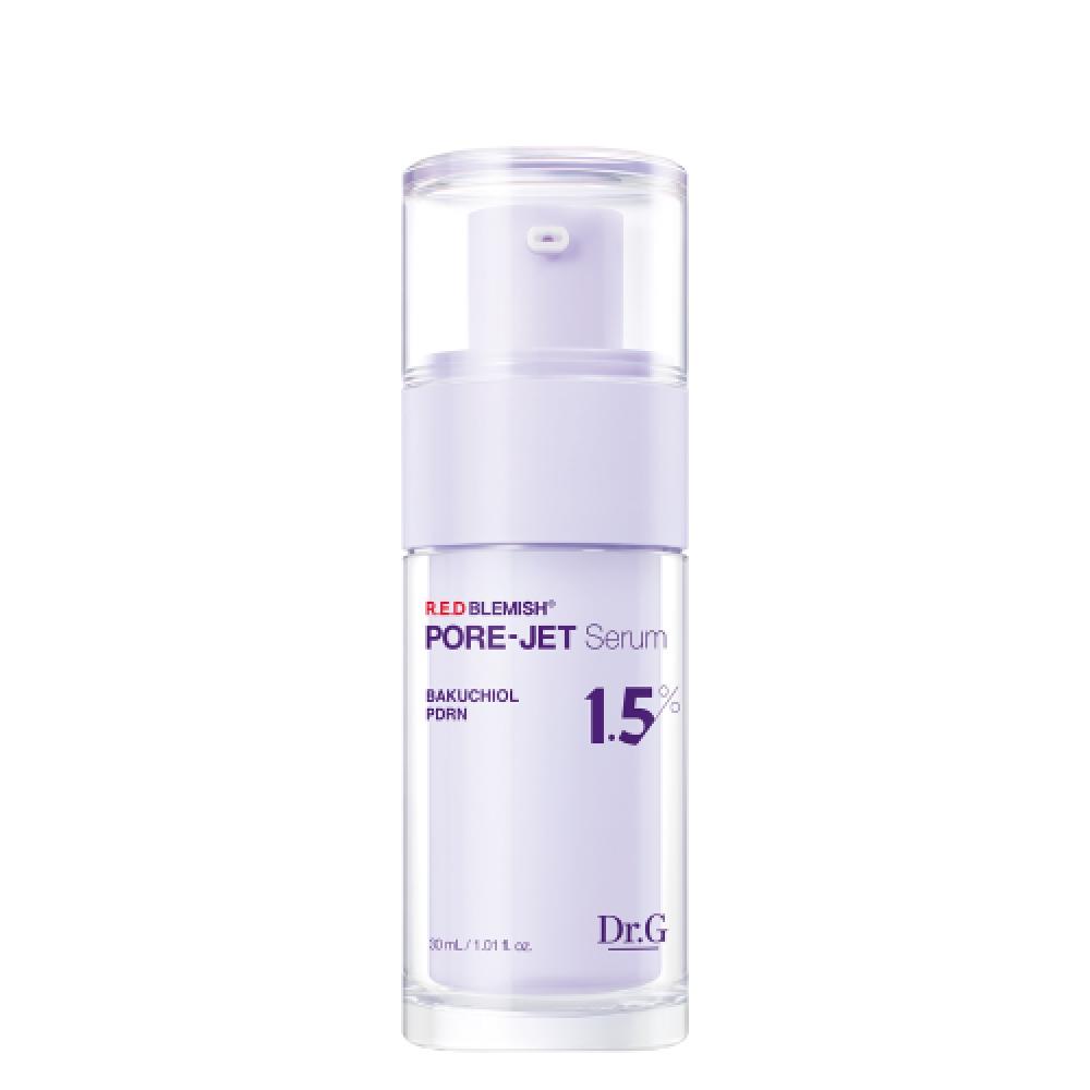 Dr.g [Pore Elasticity] Red Blemish Bakuchiol Pore Jet Serum 30ml FREE