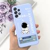 For Samsung Galaxy A32 A52 A72 5G Case Cute Cartoon Cover Shockproof Soft TPU Phone Case For Samsung A52 A 32 72 5G Fundas Coque