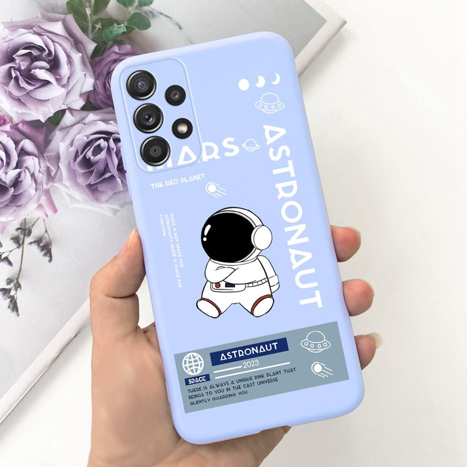 For Samsung Galaxy A32 A52 A72 5G Case Cute Cartoon Cover Shockproof Soft TPU Phone Case For Samsung A52 A 32 72 5G Fundas Coque