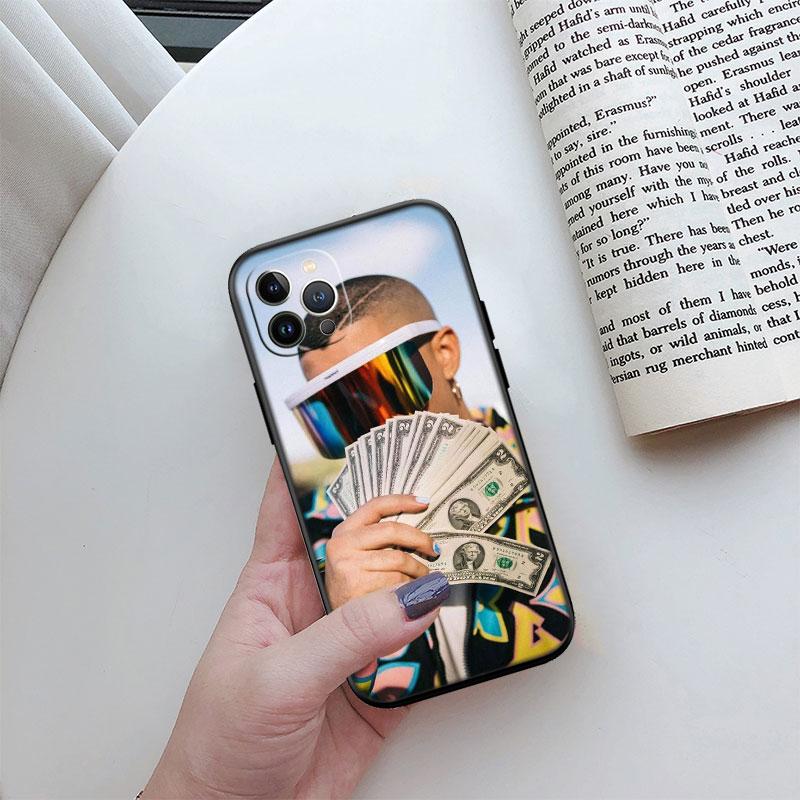 Bad Bunny New High-End Cover Phone Case for iPhone 16 15 14 13 Pro Max Plus Mini