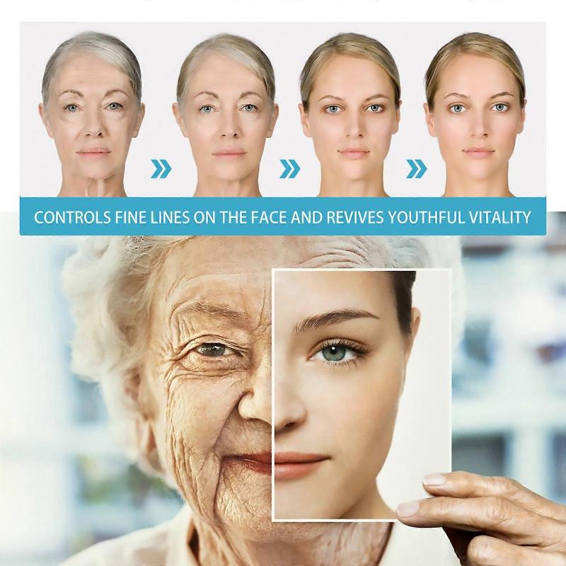 3 Stück Hyaluronsäure Gesichtsessenz 30ml Anti-Falten Haut Anti-Aging Straffend Feine Linien Feuchtigkeitsspendend