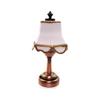 Moin Moin Miniature 1/6 Scale Wireless Stand Lamp Light for Dollhouse Furniture Fabric Bedside Night Lamp 2410mini56