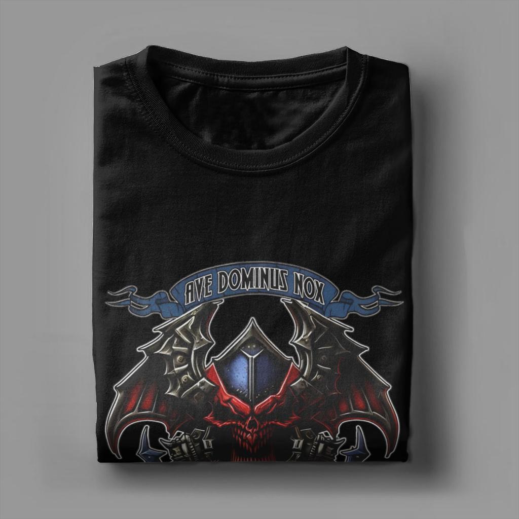 Camisetas Warhammer40ks Kriegshammer Nostramo Algodón Moda para Hombre Camisetas Cuello Redondo Camisetas Manga Corta Ropa Regalo de Cumpleaños