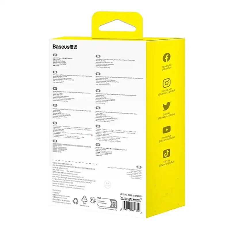 Magnetische Autohalterung Baseus T-Space