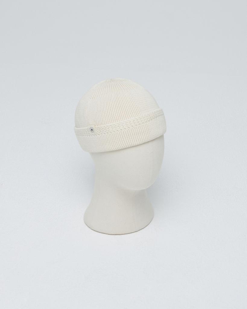 Lamolaeng New Stickcap Ivory White