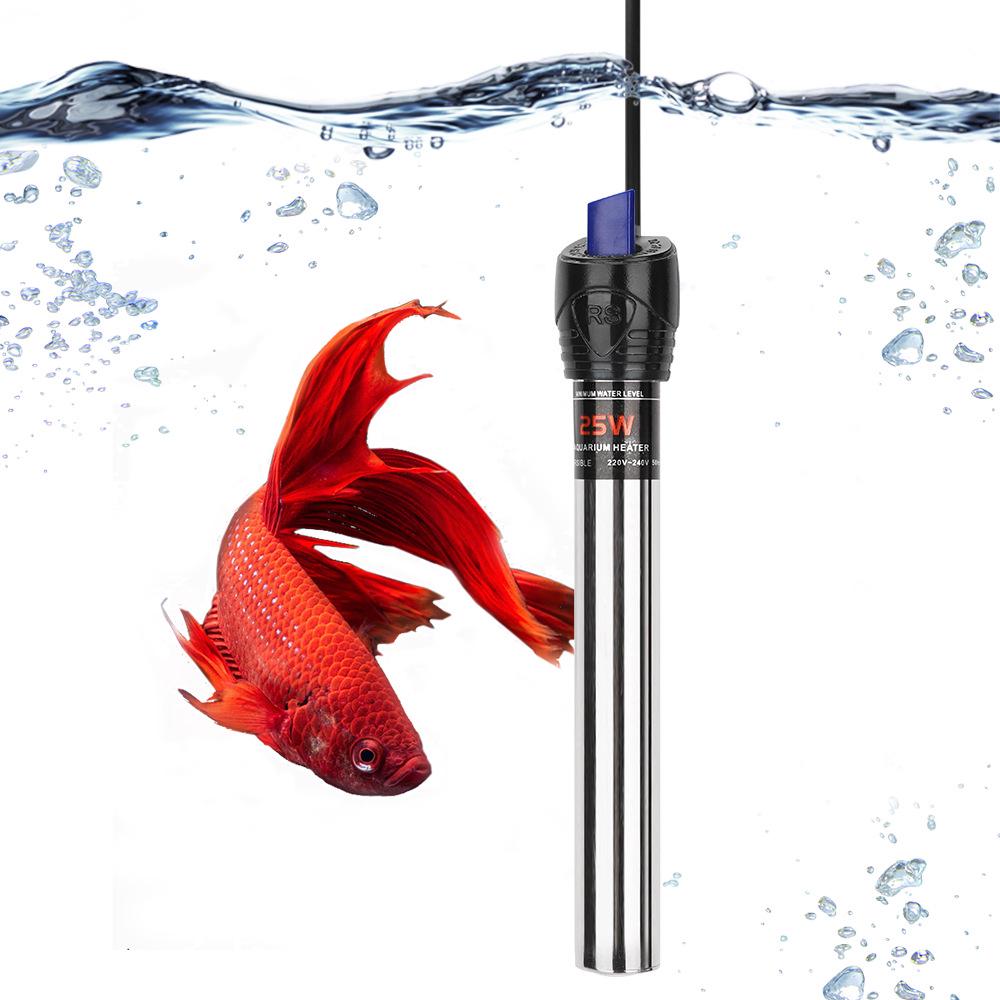 Risheng Explosion-Proof Stainless Steel Aquarium Heater Thermostat Rod
