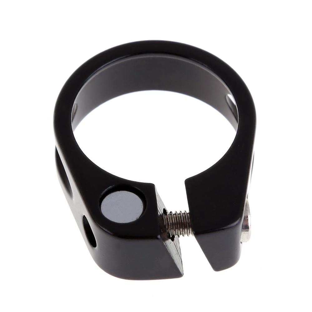 31.8mm Mountain Bike Seatpost Clamp Aluminum Alloy MTB Seat Tube Clip Bicycle Seatpost Tube Clip Cycling Parts