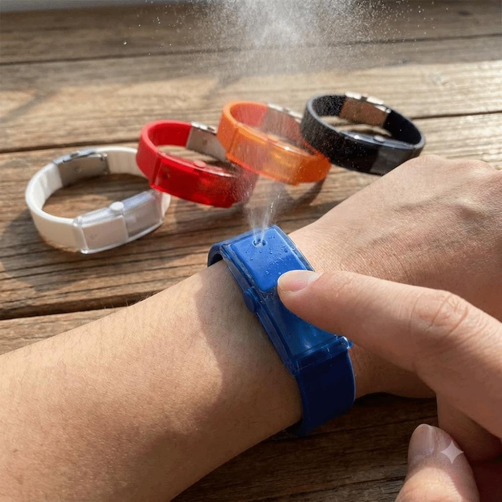 PVC Scent Diffuser Bracelet Adjustable Wristband Diffuser Bangle Scent Bracelet  for Everyday Use
