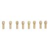 16pcs Versatile Drill Bit Chuck Set Engineered For Accuracy And Long Time Performances Across Various Drilling Tasks