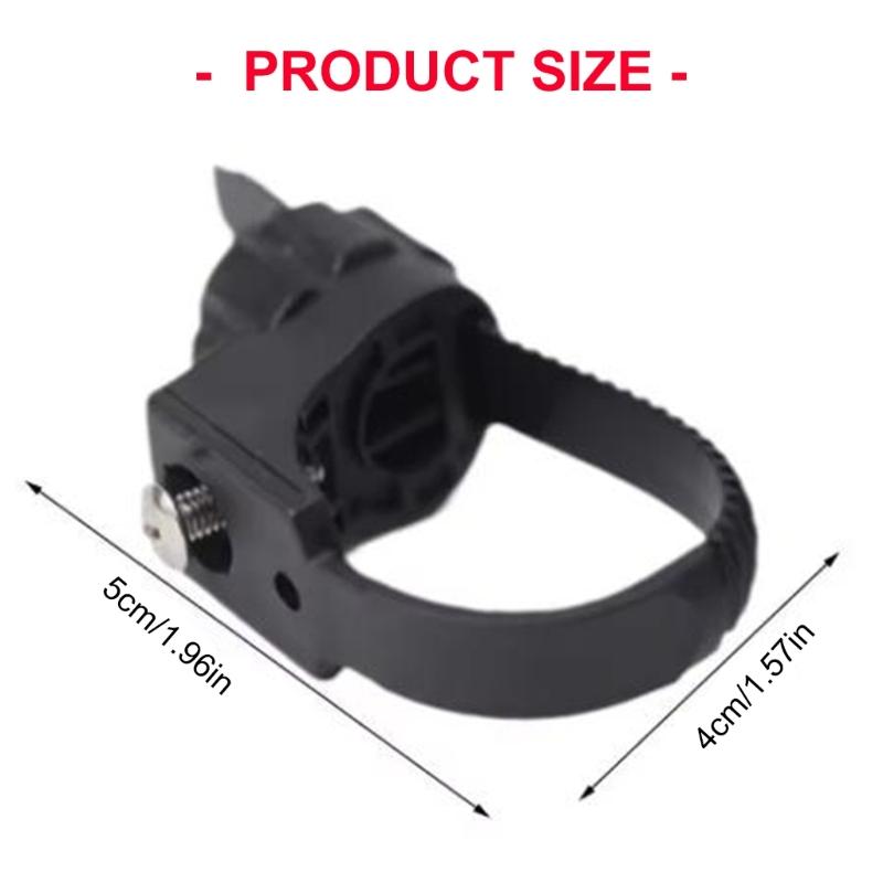 Bike Fenders Frame/Fork Mounting Clamp Bracket Adapter Bike Mudguard Reserved Hole Accessories Tube Hoop