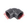 PVC Water Supply Pipe 1/2" 3/4" Female Thread Elbow Connector 90 Degree Plastic Right Angle Elbow Adapter Aquarium Joint Fitting