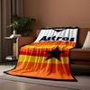 Astros Retro Sunset Blanket Design print blanket soft and cozy perfect for the living room bed sofa or a nap,gift
