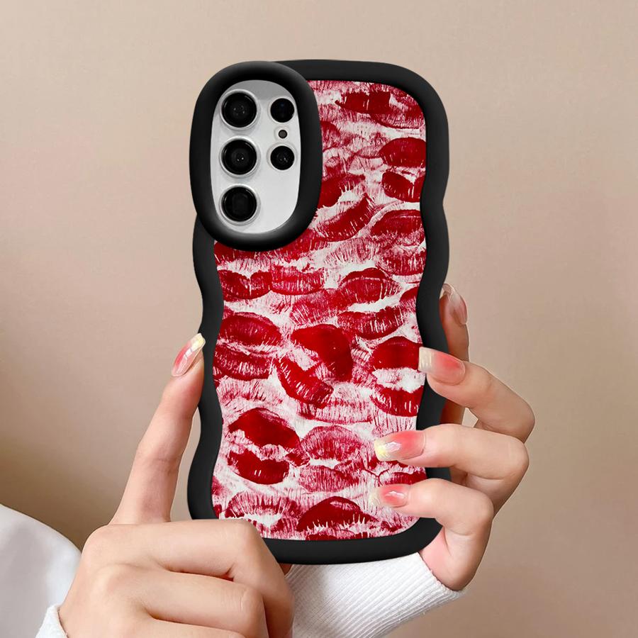 Soft Phone Cover Case for Samsung Galaxy S23 Plus A25 S22 Ultra A26 S21 S25 S24 S20 FE A34 A35 A55 A24 A54 A36 Retro And Sexy