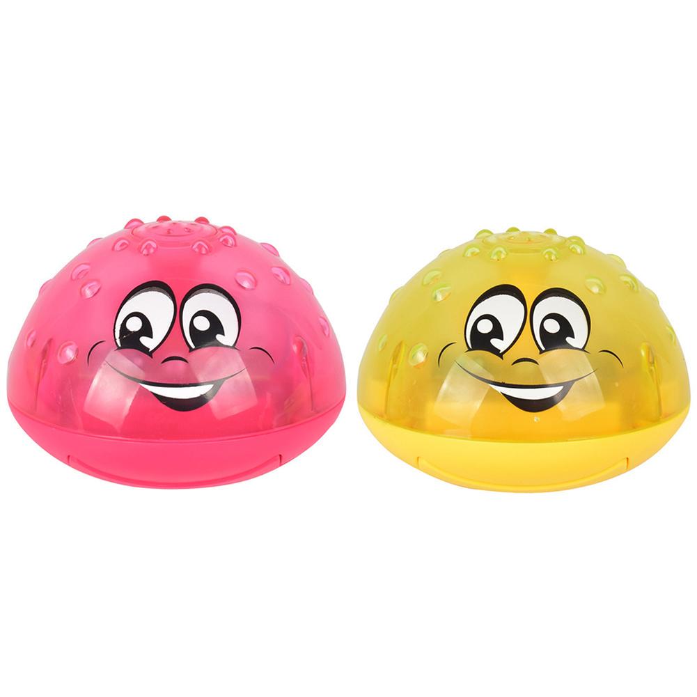 electric induction sprinkler toy