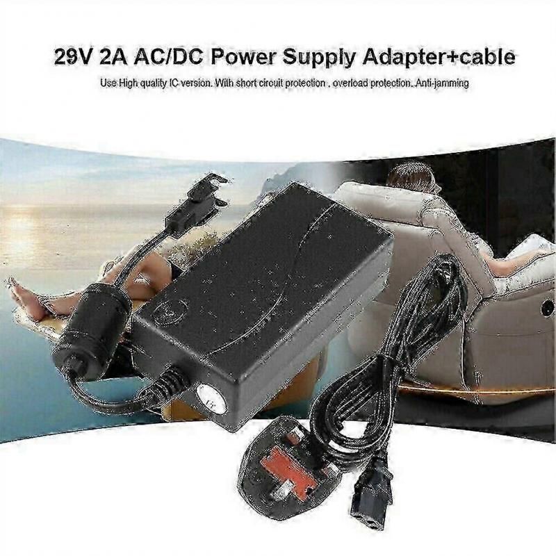29v/ac/dc Supply Electric Recliner Sofa Chair Adapter Transformer Tool