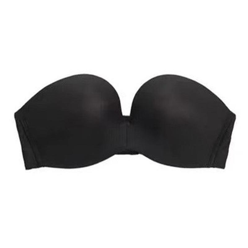 Lace Miracle Strapless Non-Slip Invisible Push-Up Bra