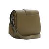 New COACH Georgie Leather Saddle Bag, Bacchus Bag, Shoulder Bag, Crossbody Bag, Shoulder Bag Small Women's Olive Green C2805-QBDB7